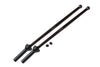 Harden Steel #45 Front CVD Drive Shaft for Arrma 1:8 KRATON 6S / OUTCAST 6S / NOTORIOUS 6S / KRATON 6S V5 / NOTORIOUS 6S V5 - 1Pr Set Black