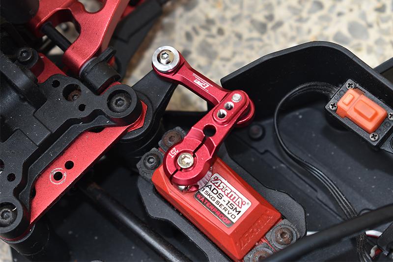 STRC Ultimate Aluminum Option Parts Package Arrma Outcast/Typhon 1/8th STRC Ultimate Aluminum Option Parts Package Arrma Outcast/Typhon 1/8th