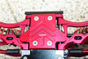 Arrma Kraton 6S BLX (AR106005/106015/106018) Aluminum Front Chassis Protection Plate - 1Pc Set Black