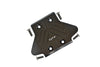 Arrma KRATON / OUTCAST / NOTORIOUS / SENTON 6S BLX Aluminum Rear Chassis Protection Plate - 1Pc Set Black