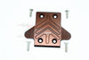 Arrma KRATON / OUTCAST / SENTON 6S BLX Aluminum Rear Chassis Protection Plate - 1Pc Set Brown