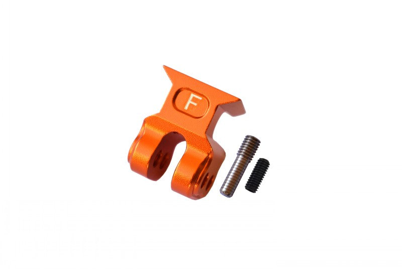 Arrma 1/10 KRATON 4S BLX Aluminum Front Suspension Link Stabilizer - 1Pc Set Orange