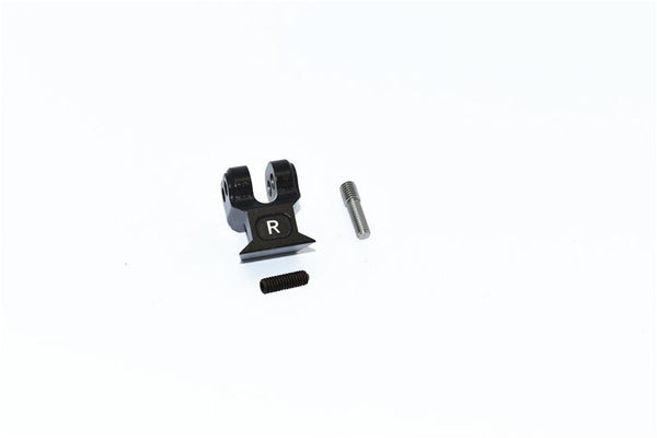 Arrma 1/10 KRATON 4S BLX Aluminum Rear Suspension Link Stabilizer - 1Pc Set Black