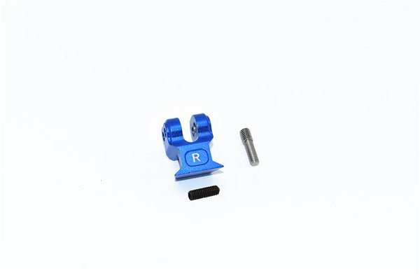 Arrma 1/10 KRATON 4S BLX Aluminum Rear Suspension Link Stabilizer - 1Pc Set Blue