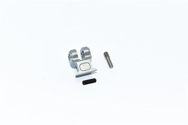 Arrma 1/10 KRATON 4S BLX Aluminum Rear Suspension Link Stabilizer - 1Pc Set Gray Silver