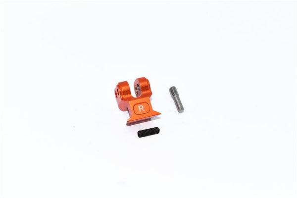 Arrma 1/10 KRATON 4S BLX Aluminum Rear Suspension Link Stabilizer - 1Pc Set Orange