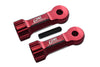 Aluminum Middle Shaft Head For Arrma 1:10 Kraton 4S ARA102690 / VORTEKS 3S ARA4305V3 / OUTCAST 4S ARA102692- 3Pc Set Red