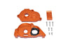 Arrma 1:10 KRATON 4S BLX / SENTON 3S BLX Aluminum Rear Gear Protection Motor Mount - 10Pc Set Orange