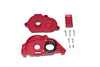 Arrma 1:10 KRATON 4S BLX / SENTON 3S BLX Aluminum Rear Gear Protection Motor Mount - 10Pc Set Red