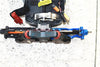 Arrma 1/10 KRATON 4S BLX Aluminum Rear Lower Arms - 2Pc Set Orange