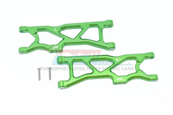 Arrma 1/10 KRATON 4S BLX Aluminum Rear Lower Arms - 2Pc Set Green