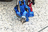 Arrma 1/10 KRATON 4S BLX Aluminum Front C-Hubs + Front & Rear Knuckle Arms + Front & Rear Lower Arms - 28Pc Set Blue