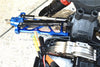 Arrma 1/10 KRATON 4S BLX Aluminum Front C-Hubs + Front & Rear Knuckle Arms + Front & Rear Lower Arms - 28Pc Set Orange
