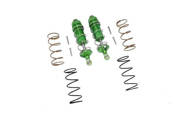 Arrma 1/10 KRATON 4S BLX Aluminum Front Thickened Spring Dampers 107mm - 10Pc Set Green