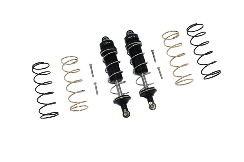 Arrma 1/10 KRATON 4S BLX Aluminum Rear Thickened Spring Dampers 120mm - 10Pc Set Black