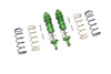 Arrma 1/10 KRATON 4S BLX Aluminum Rear Thickened Spring Dampers 120mm - 10Pc Set Green