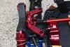 Arrma 1/10 KRATON 4S BLX Aluminum Rear Body Post Stabilizer - 3Pc Set Red