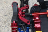 Arrma 1/10 KRATON 4S BLX Aluminum Rear Body Post Stabilizer - 3Pc Set Blue