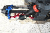 Arrma 1/10 KRATON 4S BLX Aluminum Front & Rear Lower Arms - 4Pc Set Blue