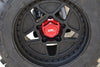 Aluminum Wheel Lock For Arrma 1:5 KRATON 8S BLX / OUTCAST 8S BLX / KRATON EXB Roller - 4Pc Set Black