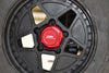 Aluminum Wheel Lock For Arrma 1:5 KRATON 8S BLX / OUTCAST 8S BLX / KRATON EXB Roller - 4Pc Set Red