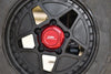 Aluminum Wheel Lock For Arrma 1:5 KRATON 8S BLX / OUTCAST 8S BLX / KRATON EXB Roller - 4Pc Set Orange