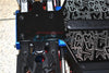 Aluminum Front Lower Suspension Mount For Arrma 1:5 KRATON 8S BLX / OUTCAST 8S BLX / KRATON EXB Roller - 2Pc Set Black