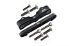 Aluminum Rear Lower Suspension Mount For Arrma 1:5 KRATON 8S BLX / OUTCAST 8S BLX / KRATON EXB Roller - 2Pc Set Black