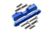 Aluminum Rear Lower Suspension Mount For Arrma 1:5 KRATON 8S BLX / OUTCAST 8S BLX / KRATON EXB Roller - 2Pc Set Blue