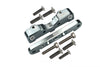 Aluminum Rear Lower Suspension Mount For Arrma 1:5 KRATON 8S BLX / OUTCAST 8S BLX / KRATON EXB Roller - 2Pc Set Gray Silver