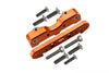 Aluminum Rear Lower Suspension Mount For Arrma 1:5 KRATON 8S BLX / OUTCAST 8S BLX / KRATON EXB Roller - 2Pc Set Orange