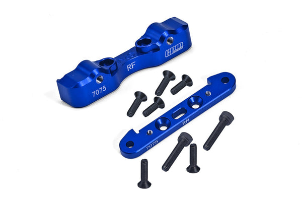 Aluminum 7075 Rear Lower Suspension Mount For Arrma 1:5 KRATON 8S / OUTCAST 8S / KRATON EXB / OUTCAST EXB - Blue