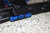 Aluminum Rear Lower Suspension Mount For Arrma 1:5 KRATON 8S BLX / OUTCAST 8S BLX / KRATON EXB Roller - 2Pc Set Blue