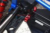 Aluminum Rear Lower Suspension Mount For Arrma 1:5 KRATON 8S BLX / OUTCAST 8S BLX / KRATON EXB Roller - 2Pc Set Black