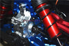 Arrma 1/5 KRATON 8S BLX / OUTCAST 8S BLX Aluminum Front Gear Box - 1 Set Orange