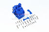 Arrma 1/5 KRATON 8S BLX / OUTCAST 8S BLX Aluminum Rear Gear Box - 1 Set Blue