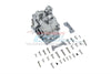 Arrma 1/5 KRATON 8S BLX / OUTCAST 8S BLX Aluminum Rear Gear Box - 1 Set Gray Silver