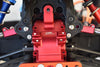 Aluminum Front Or Rear Gear Box For Arrma 1:5 KRATON 8S BLX-ARA110002 / KRATON EXB Roller-ARA5208 - 34Pc Set Orange