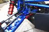 Arrma 1/5 KRATON 8S BLX / OUTCAST 8S BLX Aluminum Rear Gear Box - 1 Set Blue