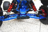 Arrma 1/5 KRATON 8S BLX / OUTCAST 8S BLX Aluminum Rear Gear Box - 1 Set Blue