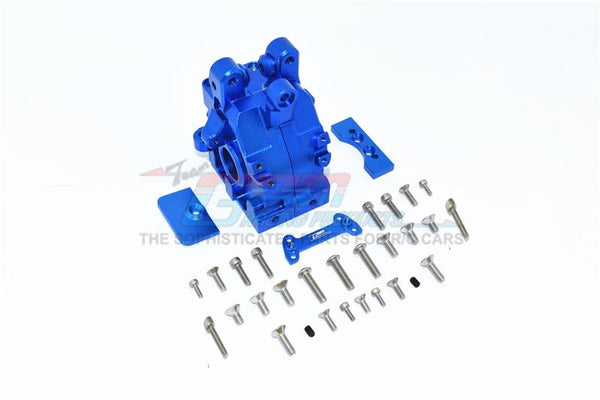 Arrma 1/5 KRATON 8S BLX / OUTCAST 8S BLX Aluminum Rear Gear Box - 1 Set Blue