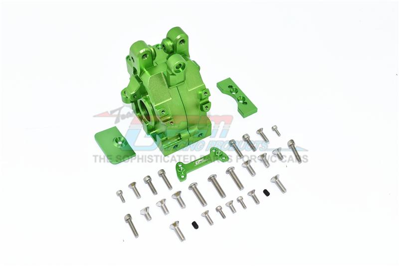 Arrma 1/5 KRATON 8S BLX / OUTCAST 8S BLX Aluminum Rear Gear Box - 1 Set Green