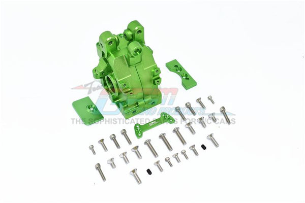 Arrma 1/5 KRATON 8S BLX / OUTCAST 8S BLX Aluminum Rear Gear Box - 1 Set Green