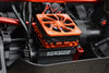 Arrma 1/5 KRATON 8S BLX / OUTCAST 8S BLX Aluminum Motor Heatsink With Cooling Fan - 1 Set Red