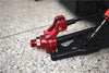 Aluminum Rear Knuckle Arms For Arrma 1:5 KRATON 8S BLX / OUTCAST 8S BLX / KRATON EXB Roller - 2Pc Set Red