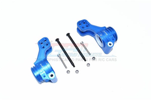 Arrma 1/5 KRATON 8S BLX Monster Truck Aluminum Rear Knuckle Arm - 2Pc Set Blue