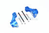 Arrma 1/5 KRATON 8S BLX Monster Truck Aluminum Rear Knuckle Arm - 2Pc Set Blue