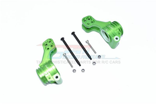 Arrma 1/5 KRATON 8S BLX Monster Truck Aluminum Rear Knuckle Arm - 2Pc Set Green