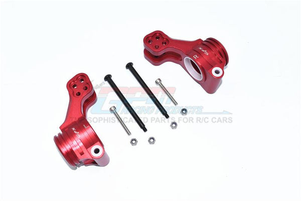 Arrma 1/5 KRATON 8S BLX Monster Truck Aluminum Rear Knuckle Arm - 2Pc Set Red