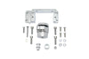 Arrma 1:5 KRATON 8S BLX / OUTCAST 8S BLX Aluminum Servo Mount +25T Aluminum Servo Horn With Built-In Spring - 20Pc Set Silver